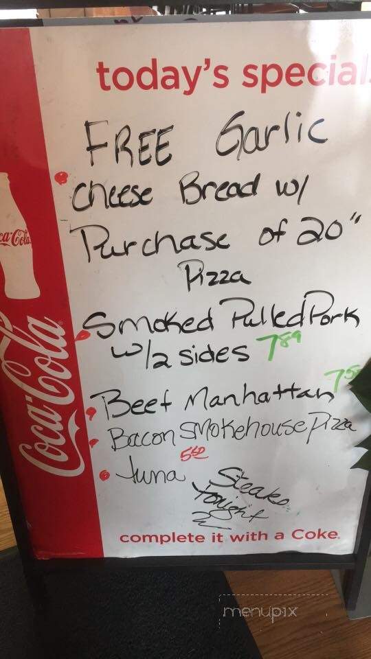 Stoneys - Danville, IL menu_pic