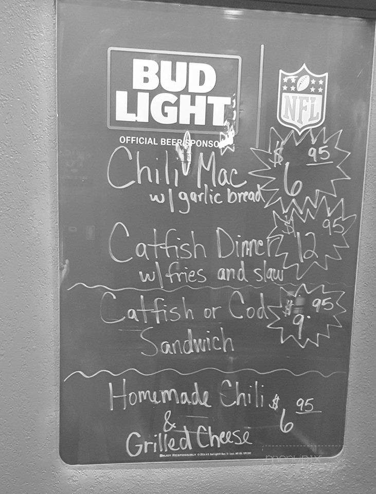 The Wild Hare - Fisher, IL menu_pic
