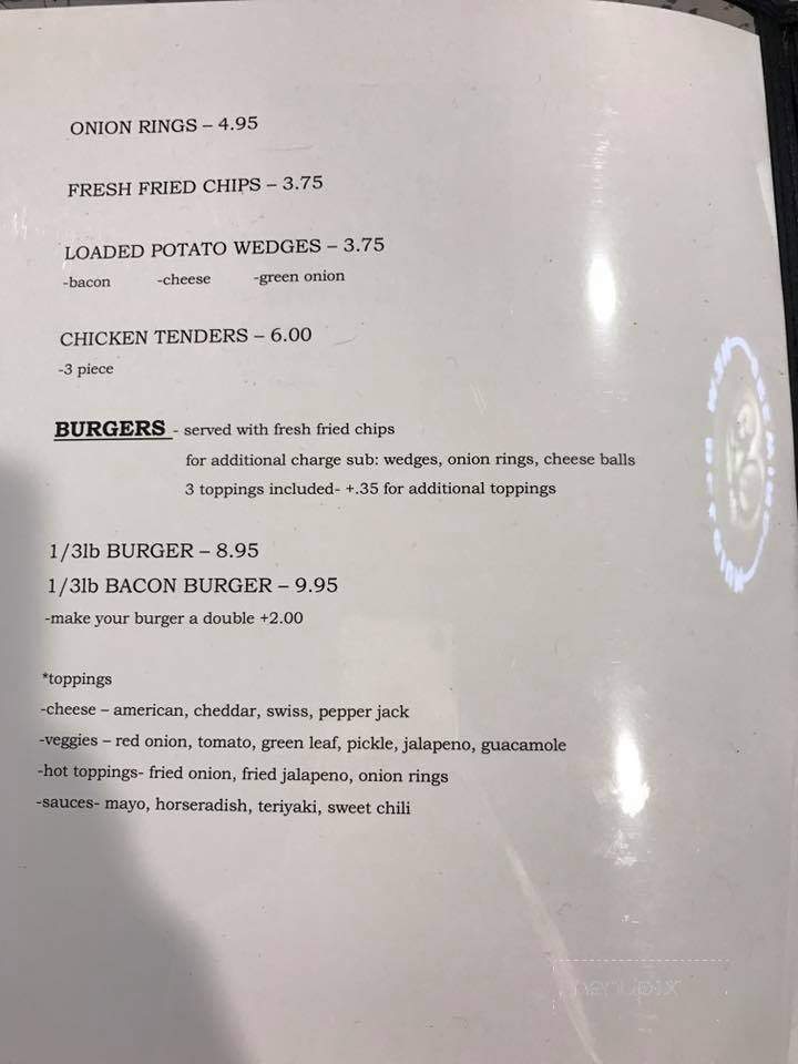 The Wild Hare - Fisher, IL menu_pic