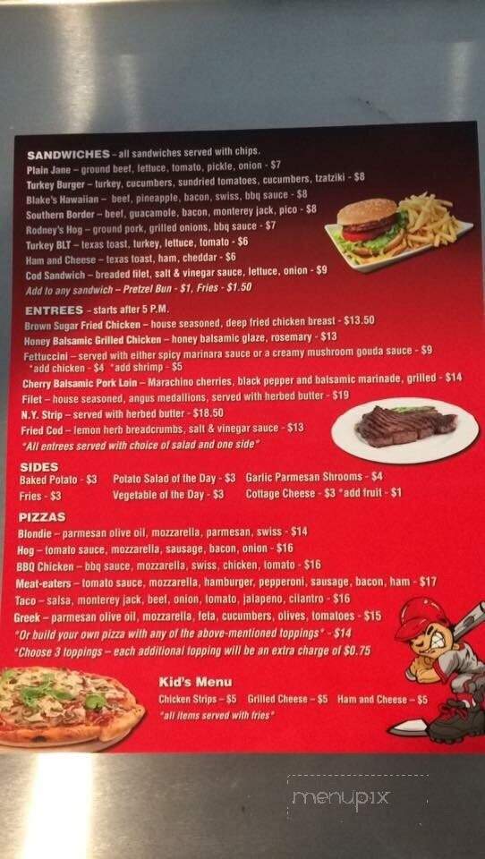 Bottom's Up Sports Bar & Grill - Alton, IL menu_pic