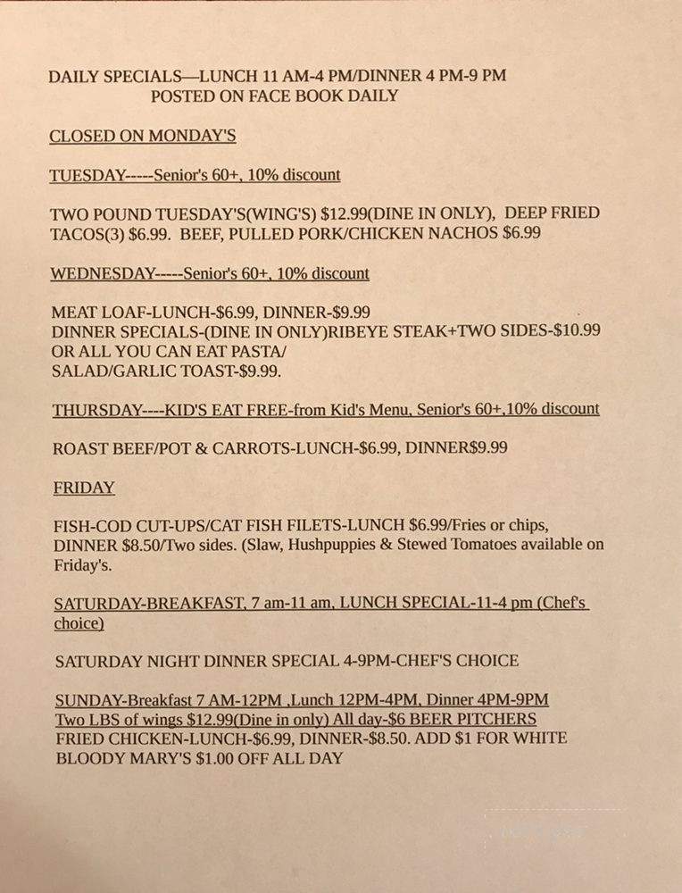 BackStreet Wine And Dine - Hecker, IL menu_pic