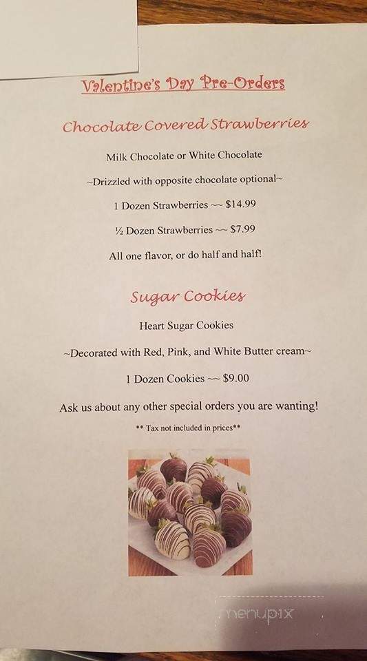 Eats and Treats - Okawville, IL menu_pic