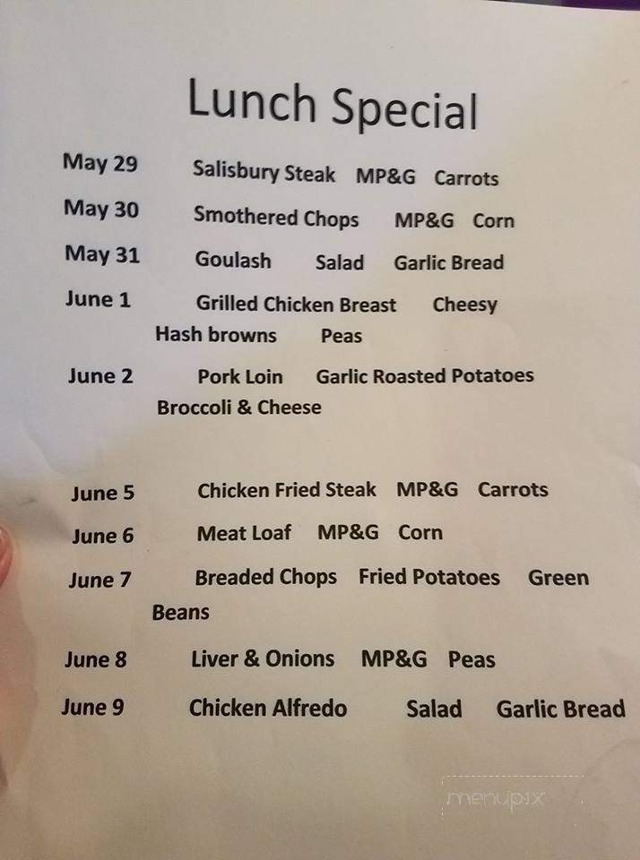Double Deuce Saloon - Carthage, IL menu_pic