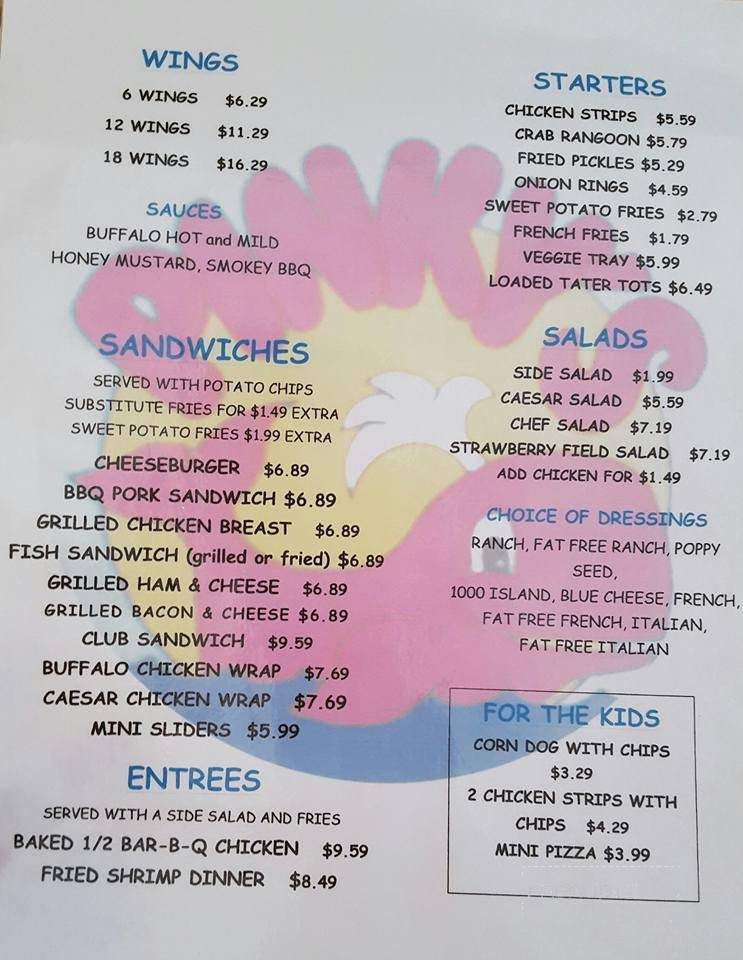 Pinky's - Effingham, IL menu_pic