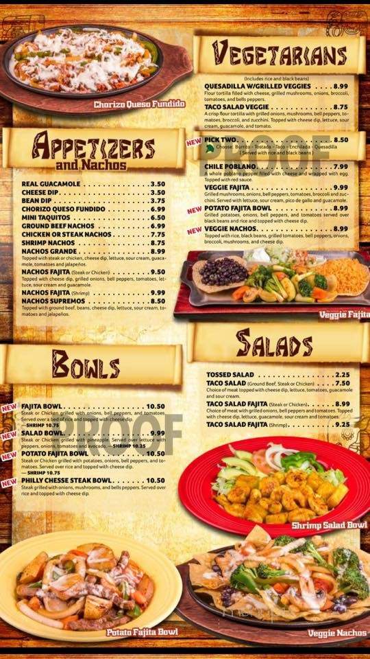Don Sol - Carbondale, IL menu_pic