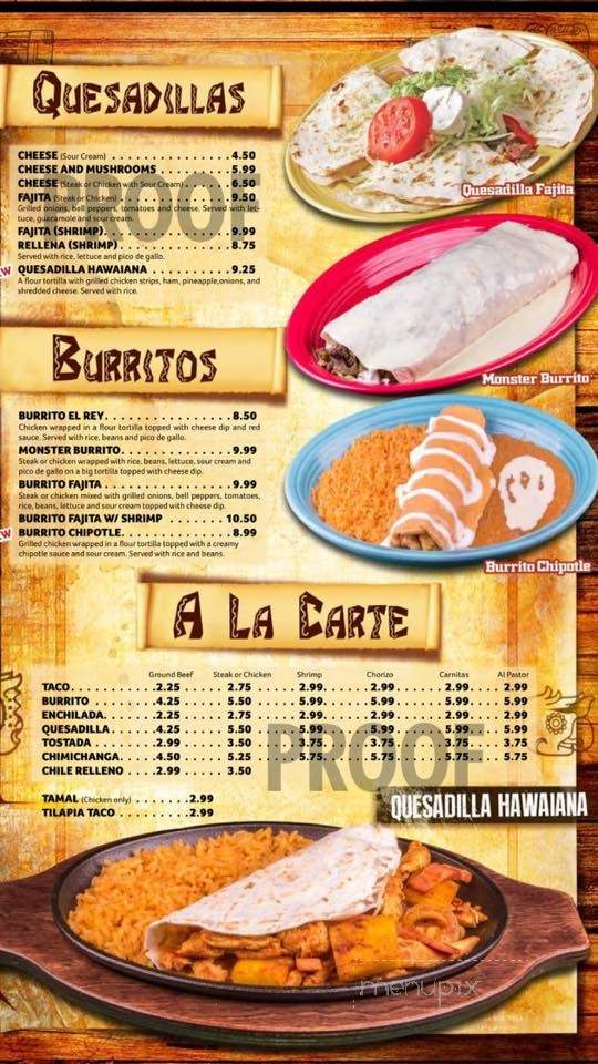 Don Sol - Carbondale, IL menu_pic
