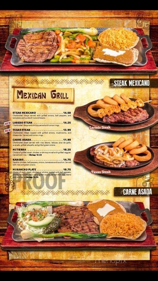 Don Sol - Carbondale, IL menu_pic