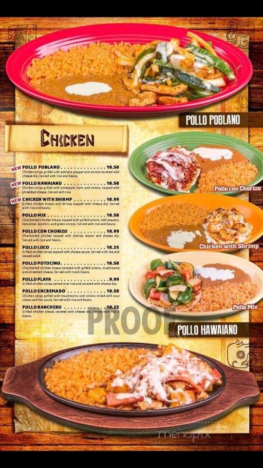 Don Sol - Carbondale, IL menu_pic