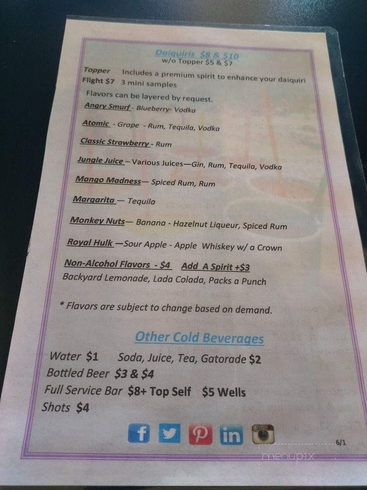 Stix & Ice - Florissant, MO menu_pic