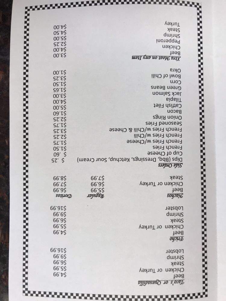 Nephew's Grille - Saint Louis, MO menu_pic
