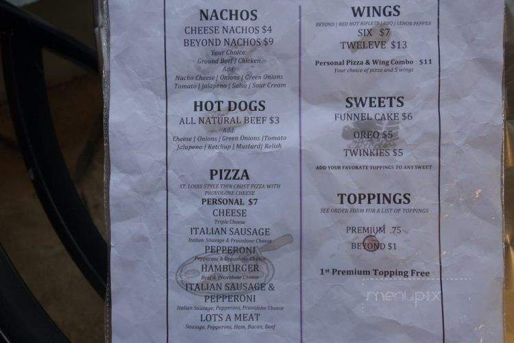 Beyond Sweet - St. Louis, MO menu_pic