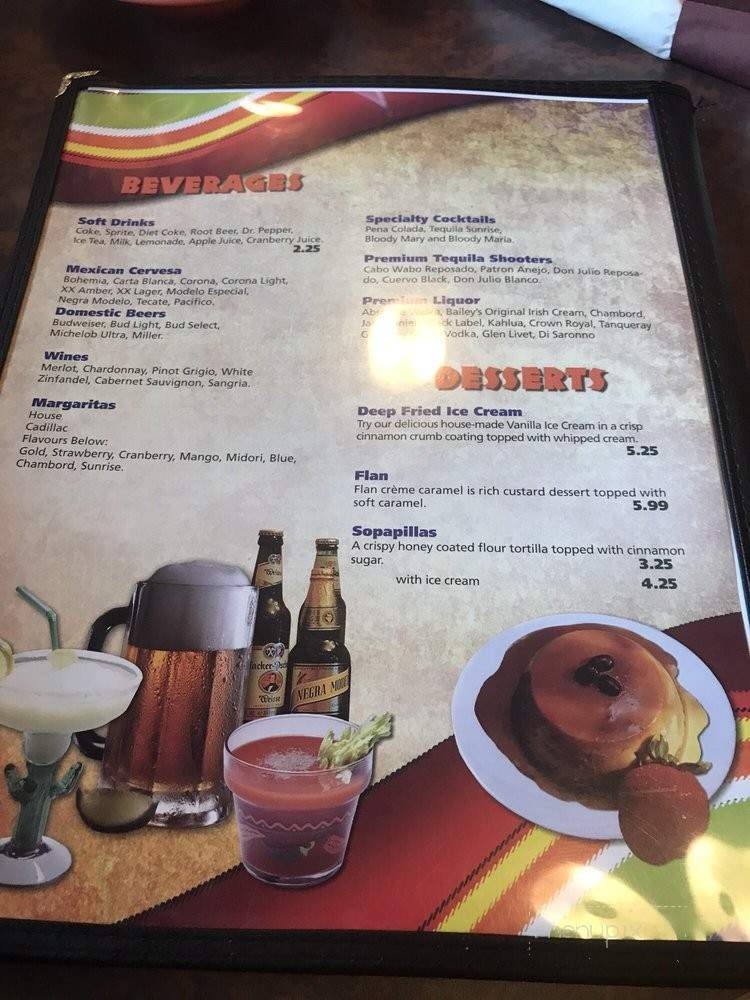 Salinas 2 - St. Louis, MO menu_pic
