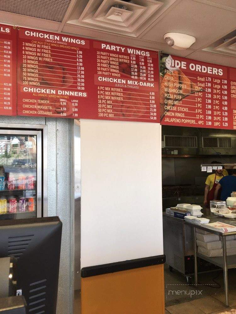 Tasty Shack - Saint Louis, MO menu_pic
