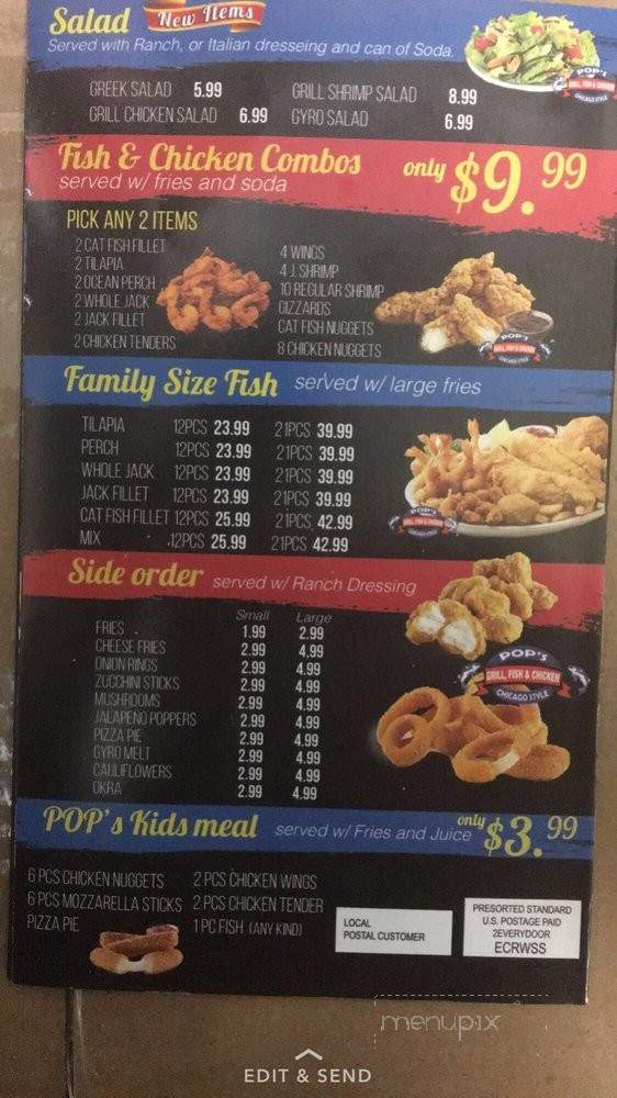 Pops fish and chicken discount