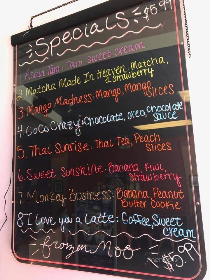 Frozen Moo - O'Fallon, MO menu_pic