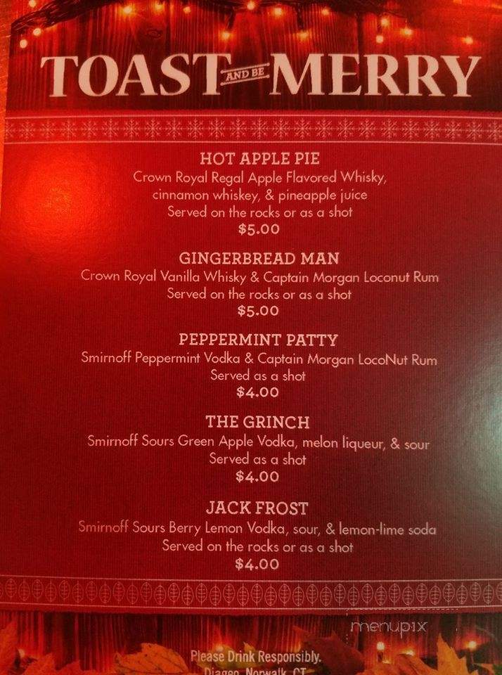 Menu of Field Box West in Lake Saint Louis, MO 63367