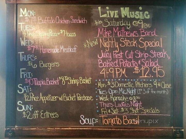 Millwoods Sports Bar and Grill - Wentzville, MO menu_pic