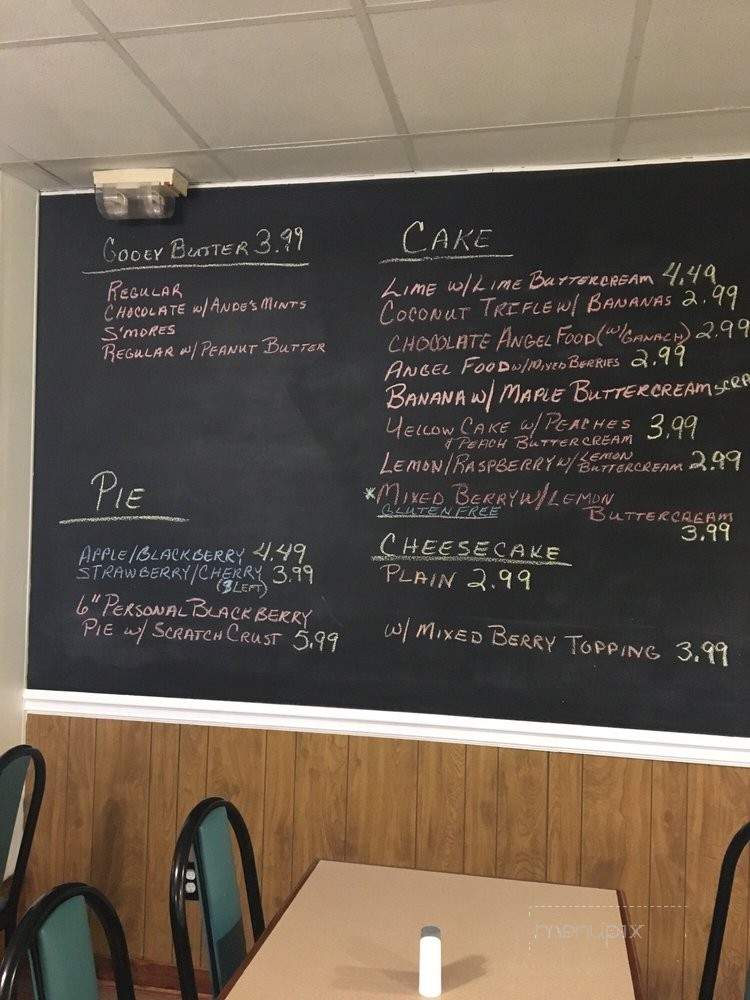 Rikerly's Place - Wentzville, MO menu_pic