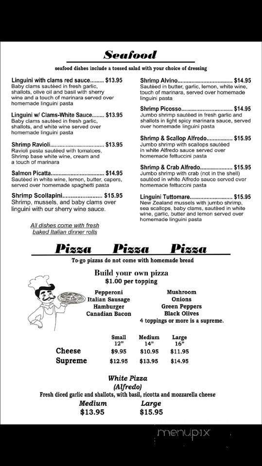 Viva Italia - Hannibal, MO menu_pic