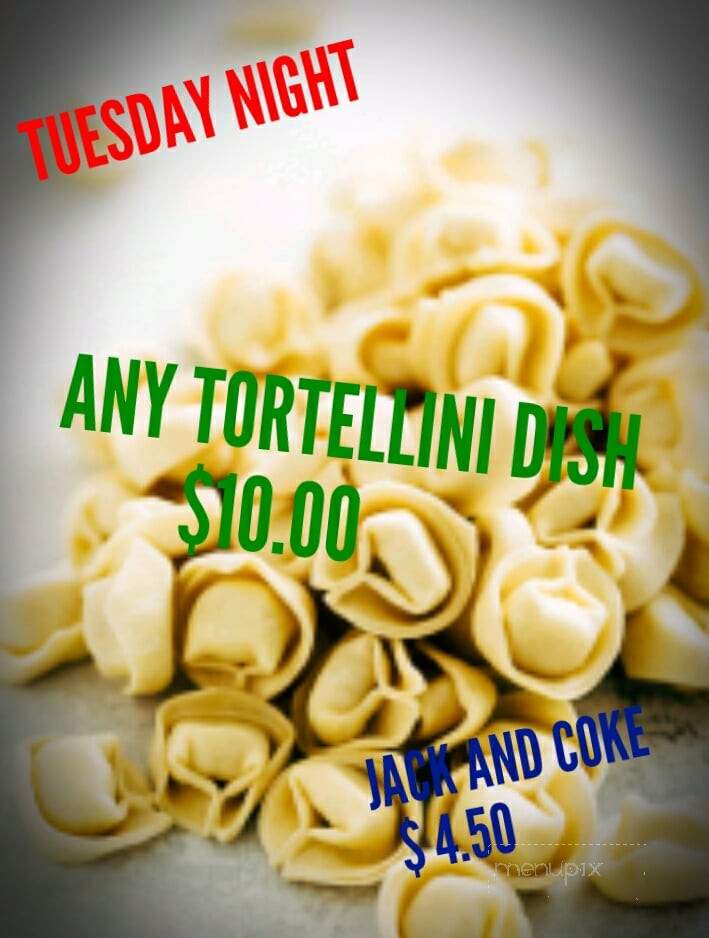 Viva Italia - Hannibal, MO menu_pic