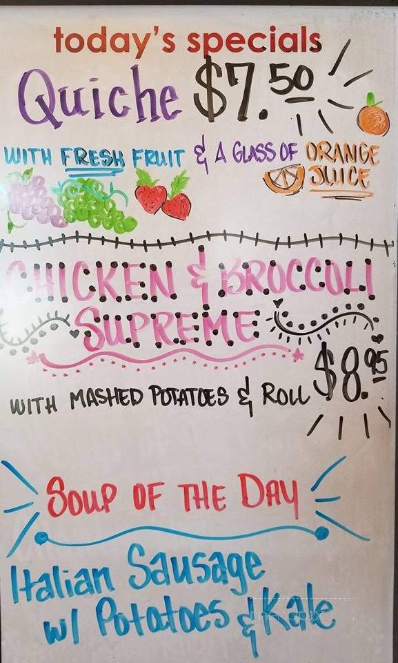 The Country French Cafe - Macon, MO menu_pic