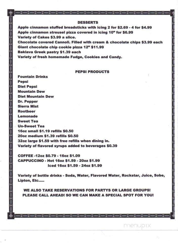 /31143109/Sasos-Pizza-Menu-Ellington-MO - Ellington, MO