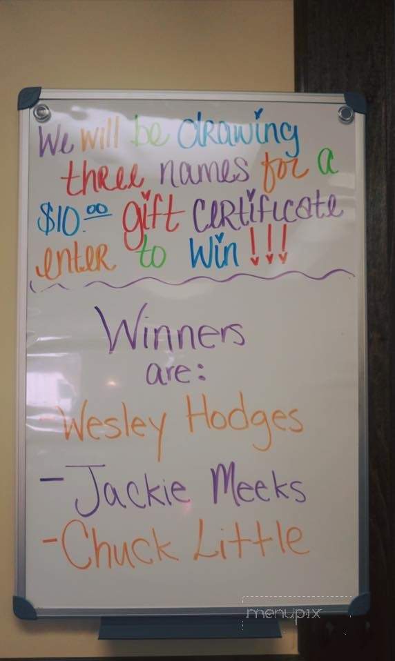 Waffle & Pancake House - Charleston, MO menu_pic