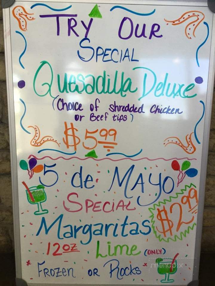 El Cabrito Mexican Restaurant - Dexter, MO menu_pic