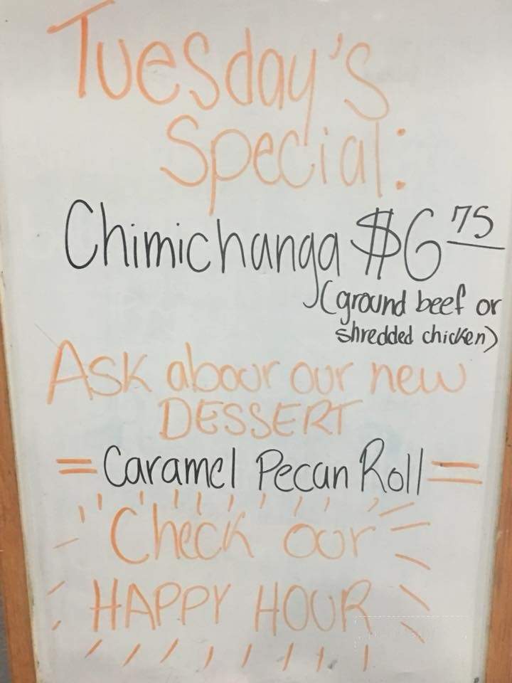 El Cabrito Mexican Restaurant - Dexter, MO menu_pic
