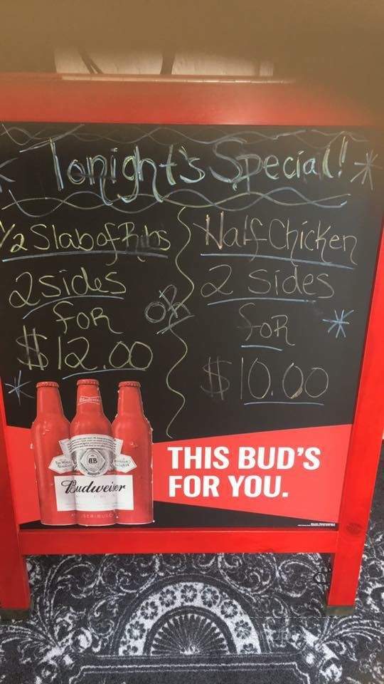 Front Porch Grill - Piedmont, MO menu_pic