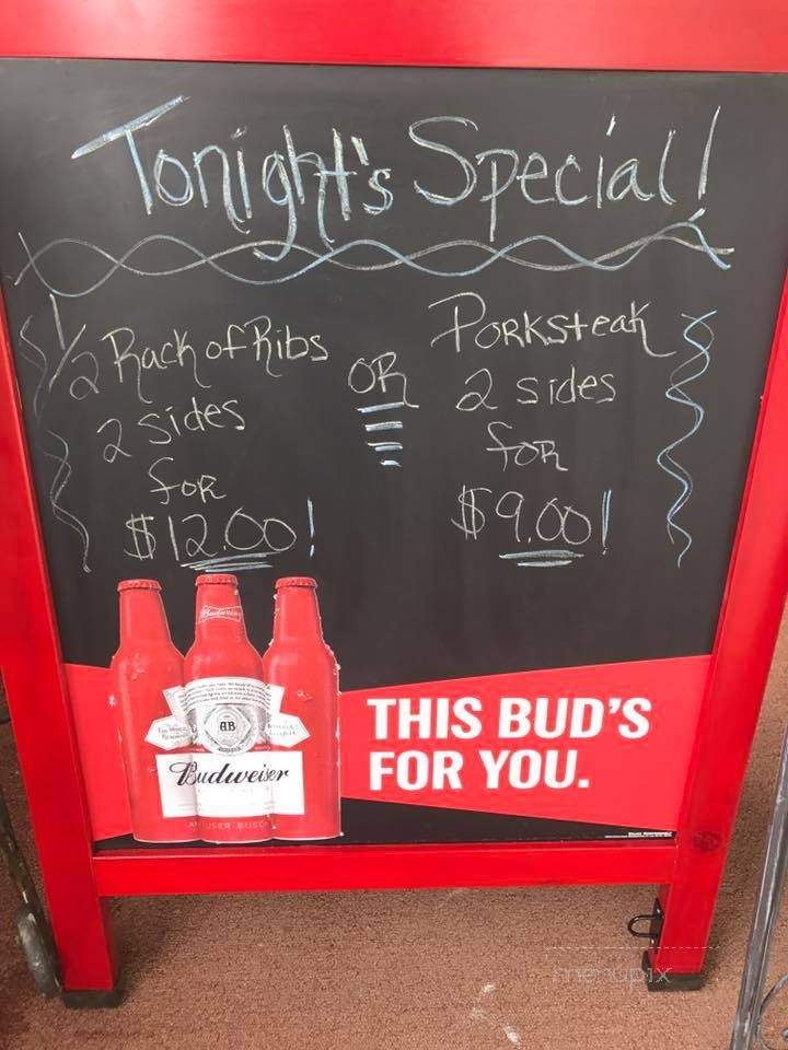 Front Porch Grill - Piedmont, MO menu_pic