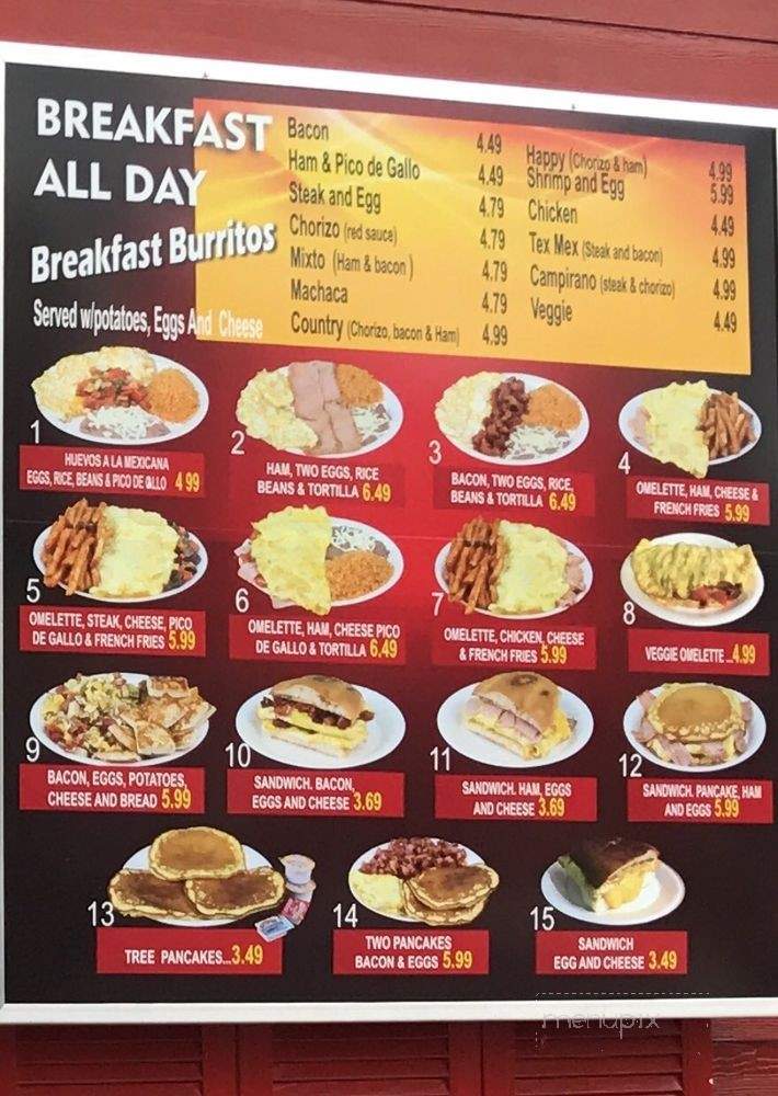 California Taco Shop - Independence, MO menu_pic