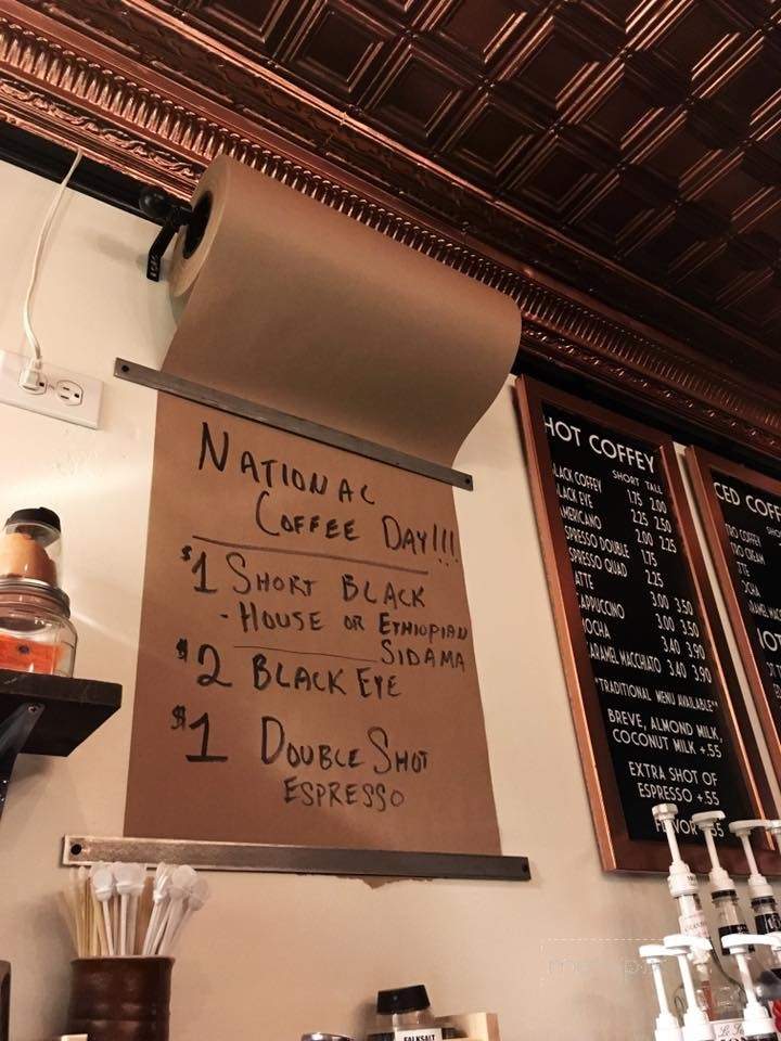 Black Box Coffee - Odessa, MO menu_pic