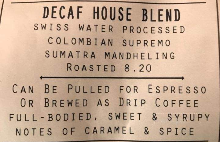 Black Box Coffee - Odessa, MO menu_pic