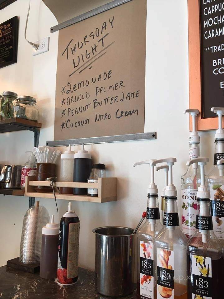 Black Box Coffee - Odessa, MO menu_pic