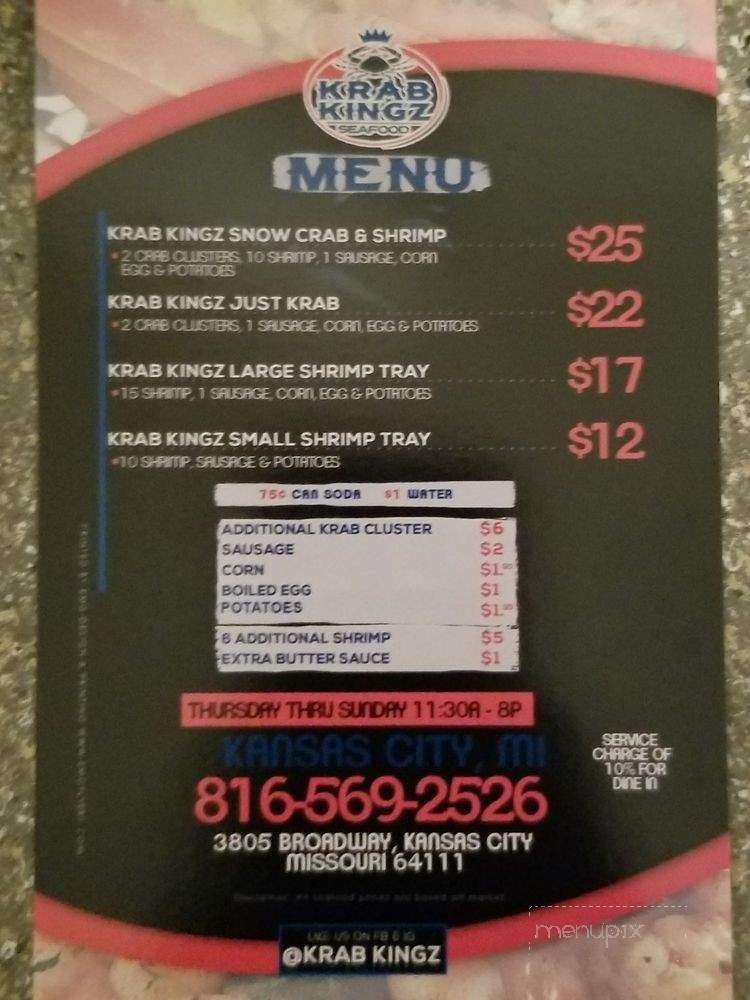 Krab Kingz - Kansas City, MO menu_pic
