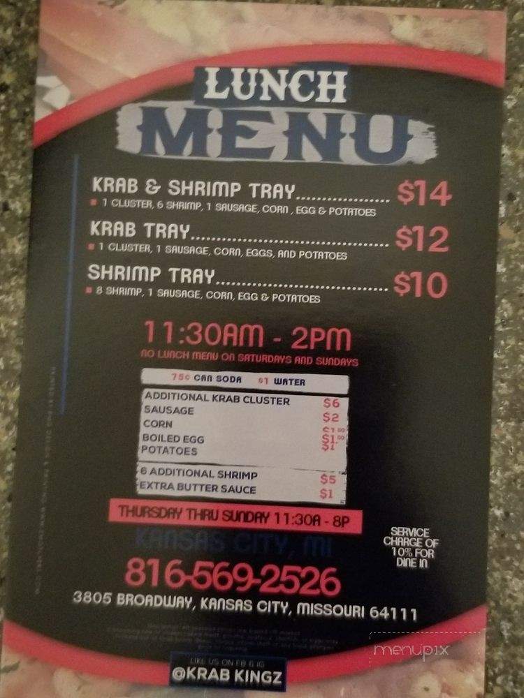 Krab Kingz - Kansas City, MO menu_pic