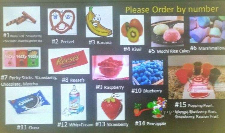 Frozenbachi Ice Cream - Gladstone, MO menu_pic