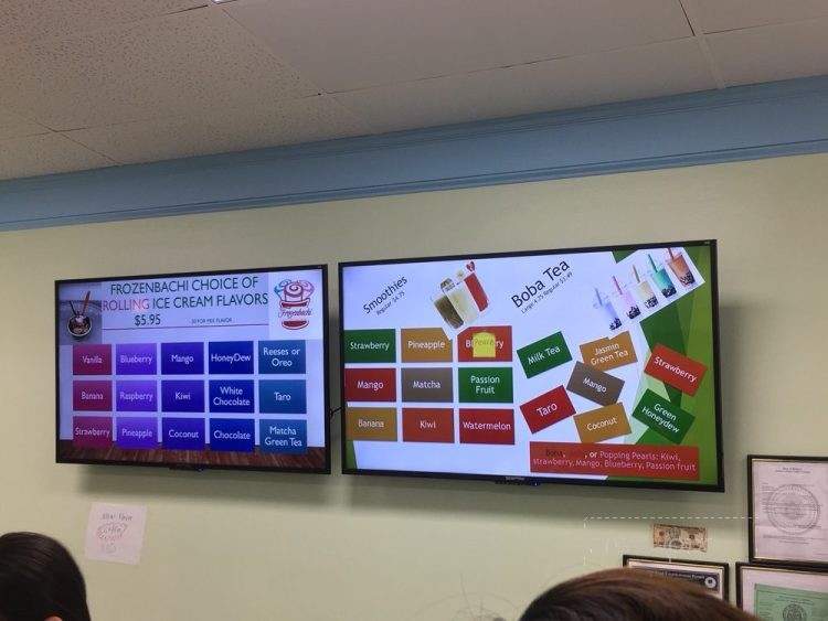 Frozenbachi Ice Cream - Gladstone, MO menu_pic