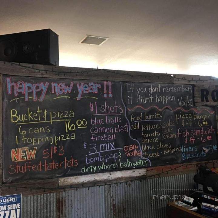 Highway 136 Roadhouse - Burlington Junction, MO menu_pic
