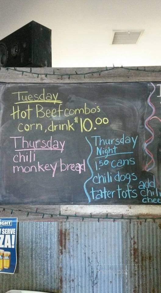 Highway 136 Roadhouse - Burlington Junction, MO menu_pic