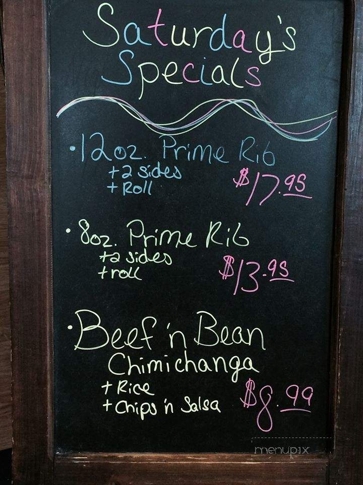Big Rigs Family Restaurant - Faucett, MO menu_pic