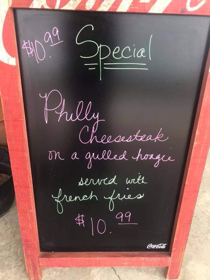 Buckshot Saloon - Kingdom City, MO menu_pic