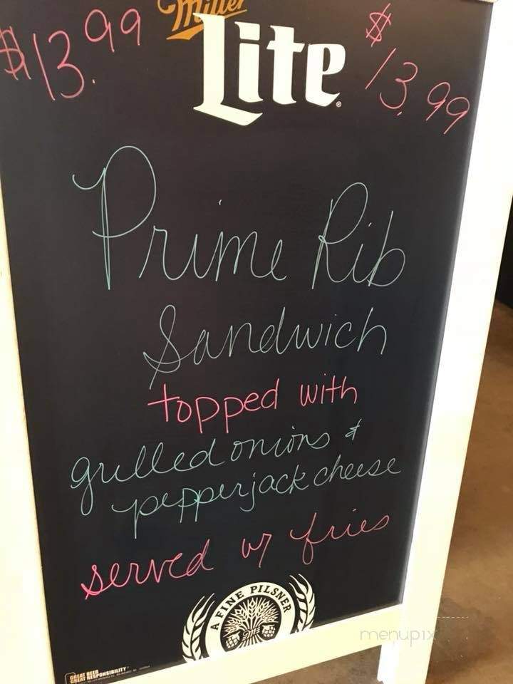 Buckshot Saloon - Kingdom City, MO menu_pic