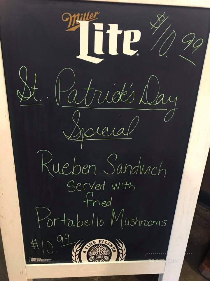 Buckshot Saloon - Kingdom City, MO menu_pic