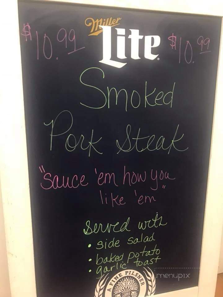 Buckshot Saloon - Kingdom City, MO menu_pic