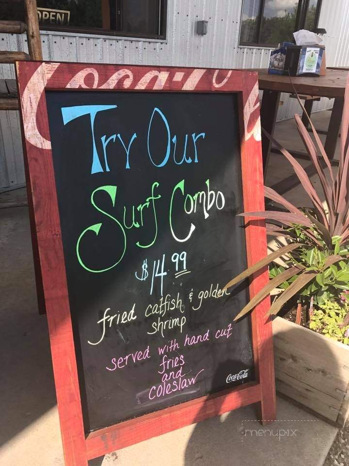 Buckshot Saloon - Kingdom City, MO menu_pic