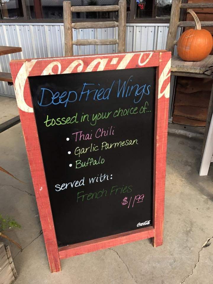 Buckshot Saloon - Kingdom City, MO menu_pic
