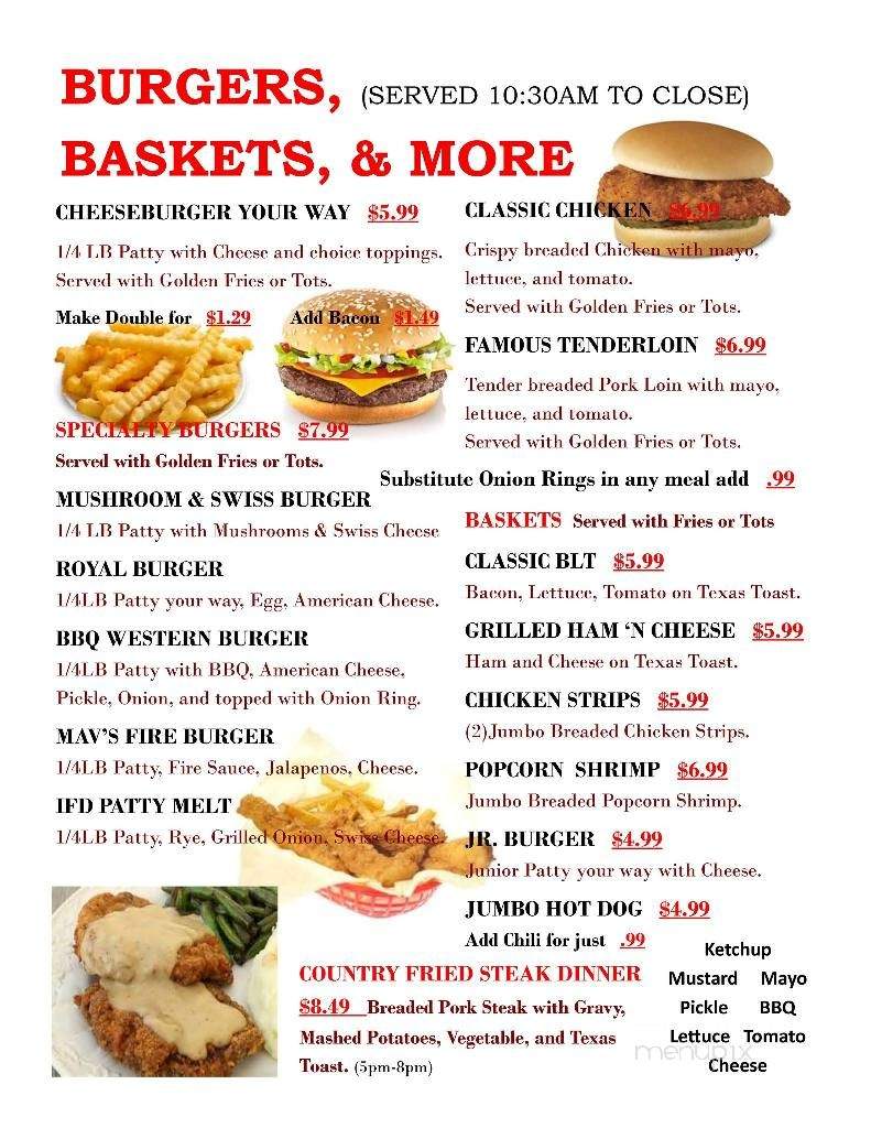 Iberia Family Diner - Iberia, MO menu_pic