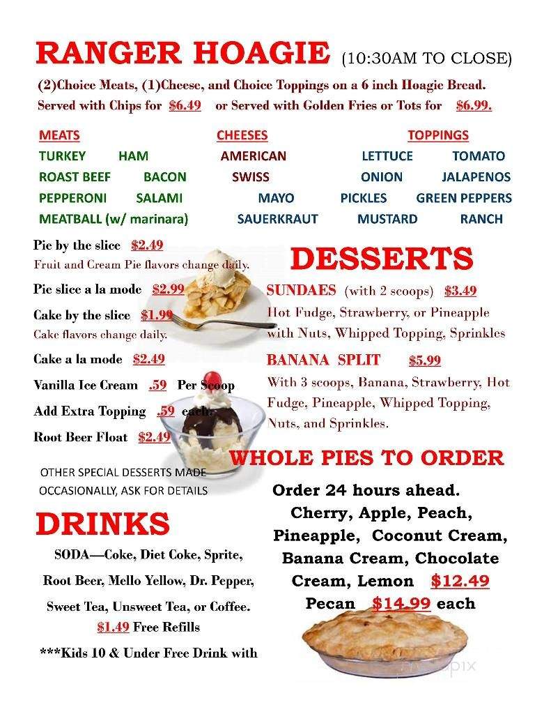 Iberia Family Diner - Iberia, MO menu_pic
